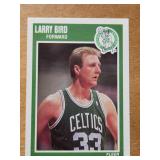 1989-90 Fleer Larry Bird Basketball Card #8
