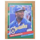 1991 Donruss Gary Sheffield #751 Milwaukee Brewers