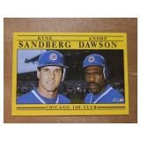 1991 Fleer #713 'Chicago 100 Club'
