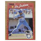 1990 Donruss Bo Jackson Card missing Trademark