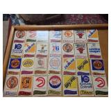 1979-80 Fleer NBA basketball team emblem stickers