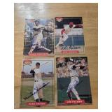 4- Nabisco All Star Cards