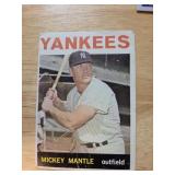 1964 Topps Mickey Mantle Card