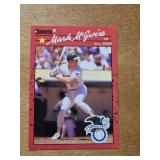 1990 Donruss #697 Mark McGwire All-Star baseball