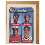 1992 Topps Top Prospects #551