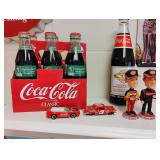 Shelf of Coke Memorabilia