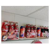 Coke Basketball Final Four Complete Shelf