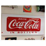 Big Metal Coke Sign