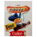 Yippee Coke Sign