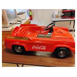 Coca-Cola T-bird Pedal Car