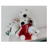Shelf with Coke Bears