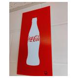 Coca-Cola Cardboard Sign
