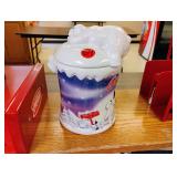 Coke Bears Cookie Jar