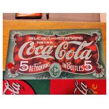 Coke Metal Sign
