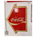 Coke Arrow Sign