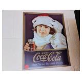 Coke the Year Round Drink Sign