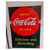 Vintage Style Metal Sign