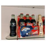 Shelf of NFL Coke