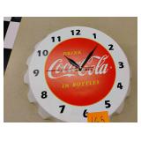 Drink Coke in Bottles Clock
