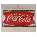 Metal Coke Sign