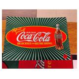 Coke Metal Sign