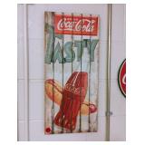 Tasty Coke Sign