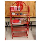 Always Coca-Cola Metal Coke Rack and Contents