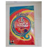Metal Coke Sign