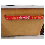 Metal Coke Towel Rack