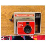 Vintage Coke Camera