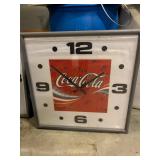 Coke Clock