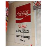 Large Coke Sign
