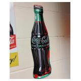 Embossed Coke Bottle