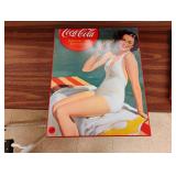 Wooden Coke Sign