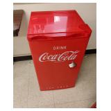 Nostalgia Electrics Drink Coke Refrigerator