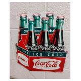 Coke 6 Pack Sign