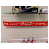 Metal Coke Towel Rack