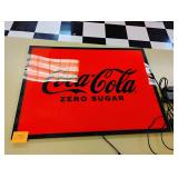 Light Up Coke SIgn