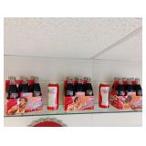 Complete Shelf Phoenix Suns Coke Memorabilia