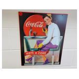 Have A Coke Wooden Sign