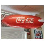 Inflatable Coke Blimp
