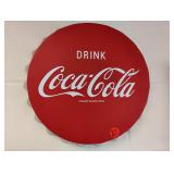 Metal Coke Bottlecap Sign