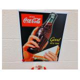 Drink Coca-Cola Metal Sign