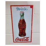 Drink Coca-Cola Metal Sign