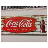 Large Coke Sign