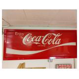 Large Enjoy Coke Sign