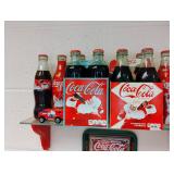 Shelf With Coke Memorabilia
