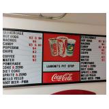 Concession Board