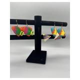 A Collection of Multicolored Fish and Geometric Da