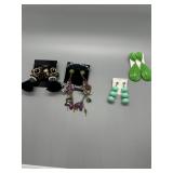 A Collection of Assorted Fashion Earrings